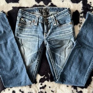 Big Star Blue Boot Cut Jeans